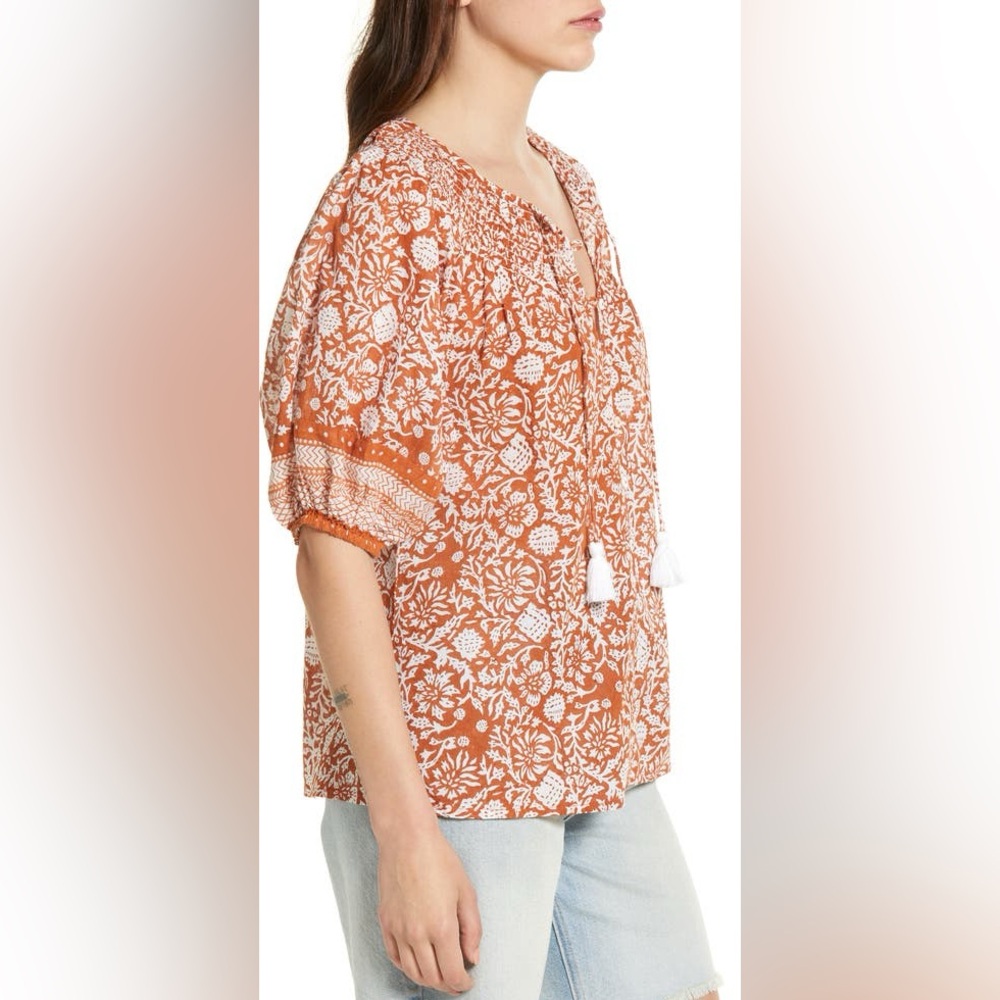 Cleobella‎ Adele Blouse